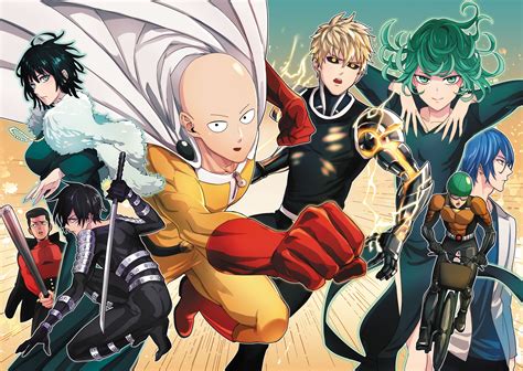 One Punch Man .